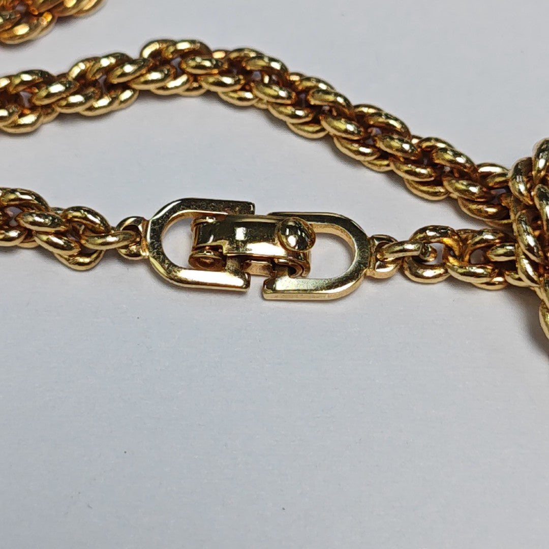 Metal Gold Necklace