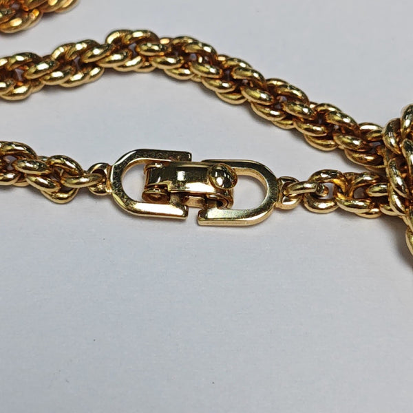 Metal Gold Necklace