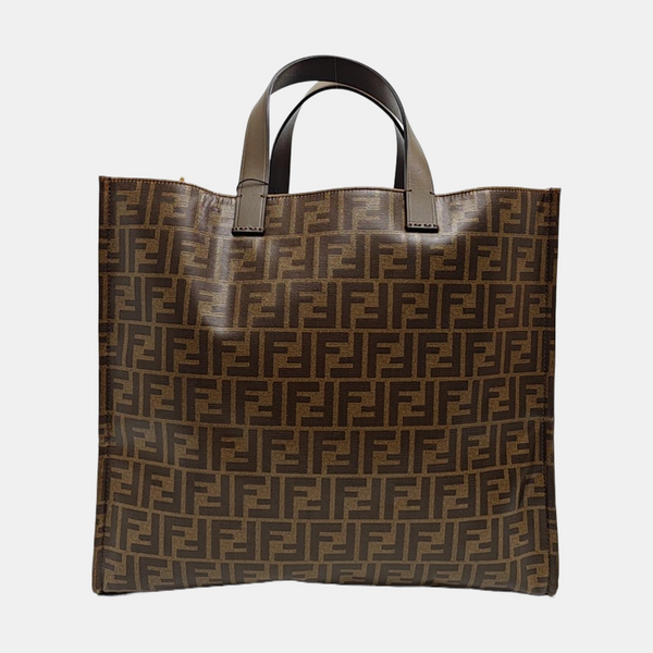 Mania Coated Canvas Brown