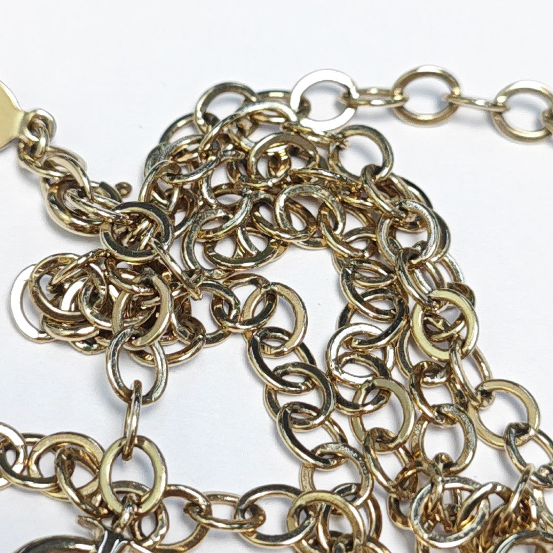 Metal Gold Necklace