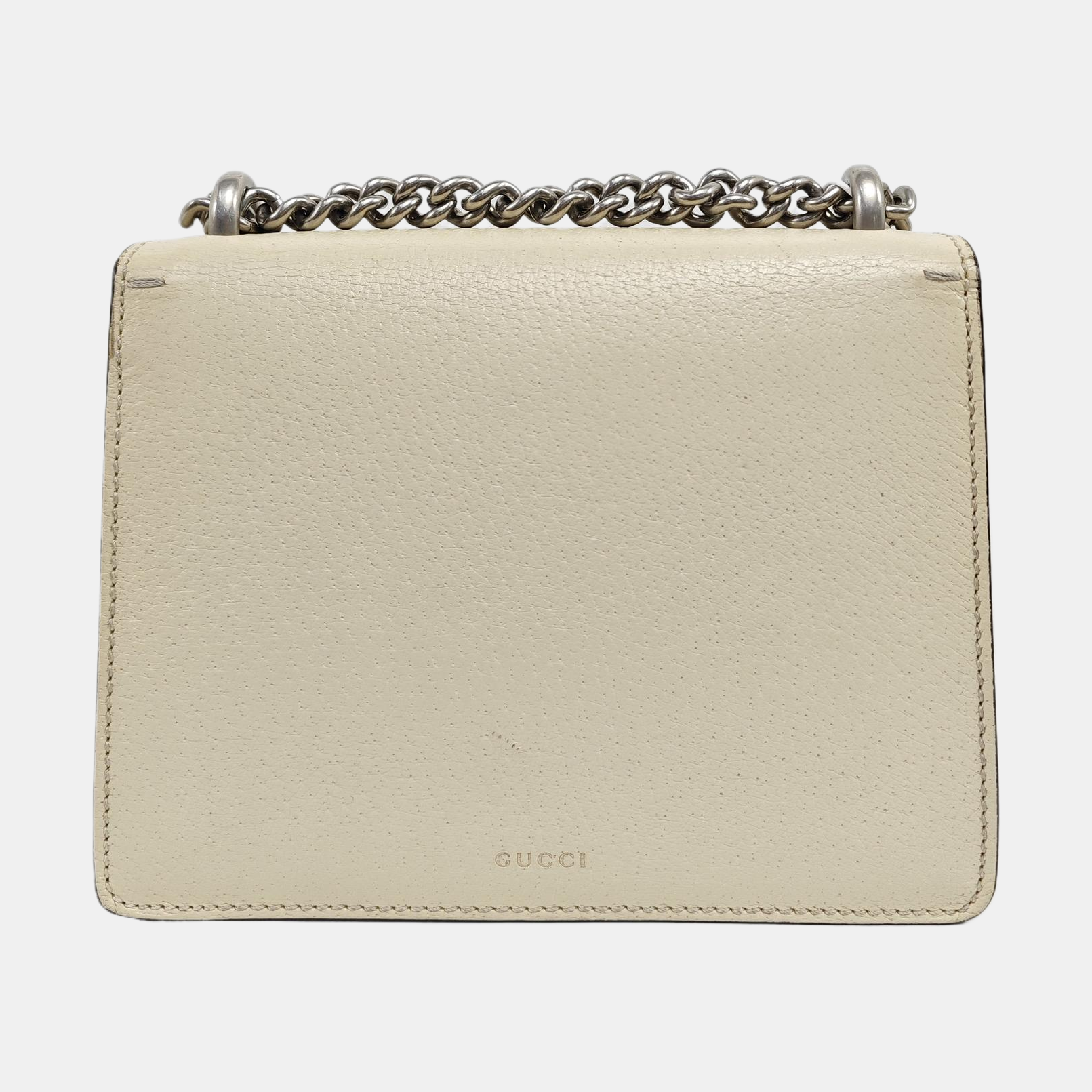 Dionysus Mini Calfskin White