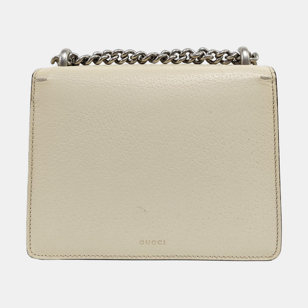 Dionysus Mini Calfskin White