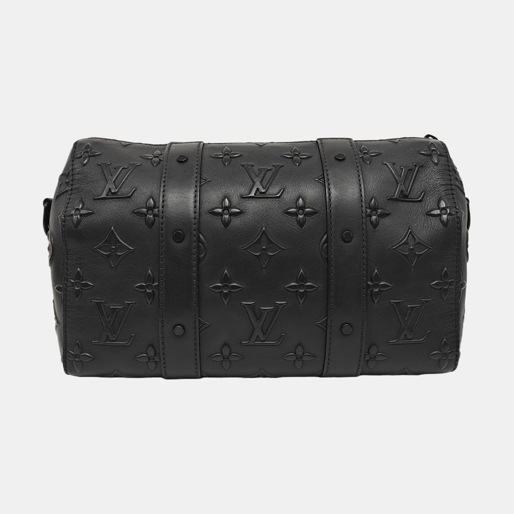 KEEPALL Calfskin Black
