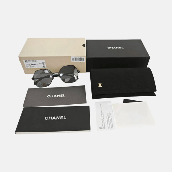 Metal Sunglasses Black