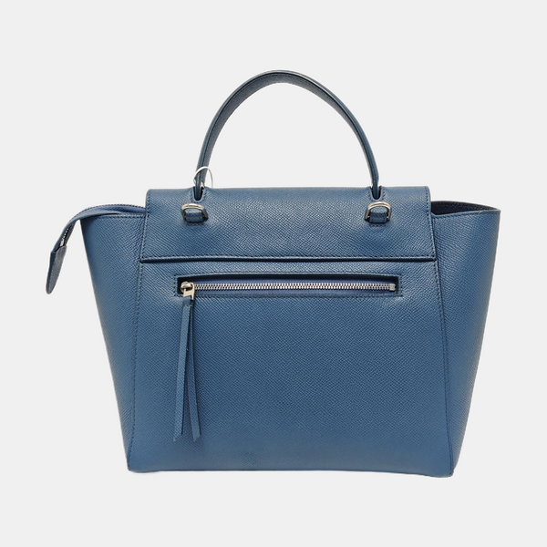 BELT Micro Calfskin Blue