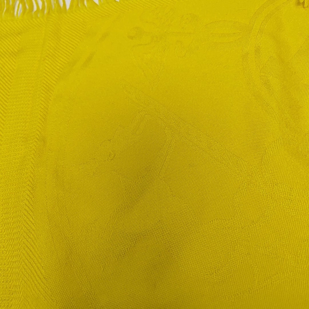 Cashmere Scarf Yellow
