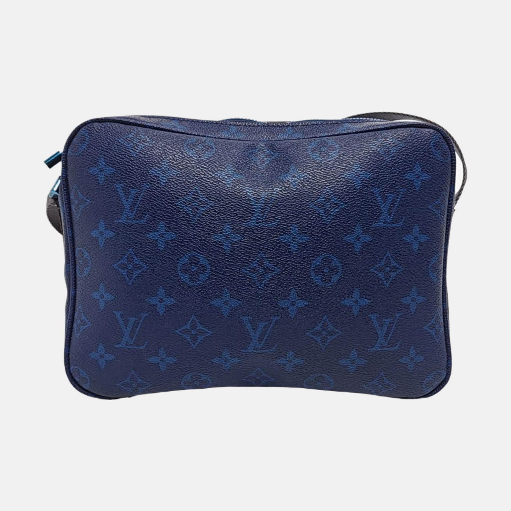 OUTDOOR Monogram Coated Canvas Blue