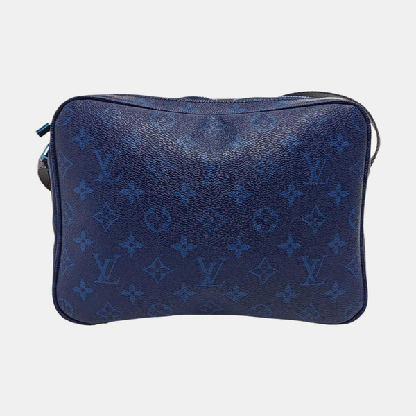 OUTDOOR Monogram Coated Canvas Blue