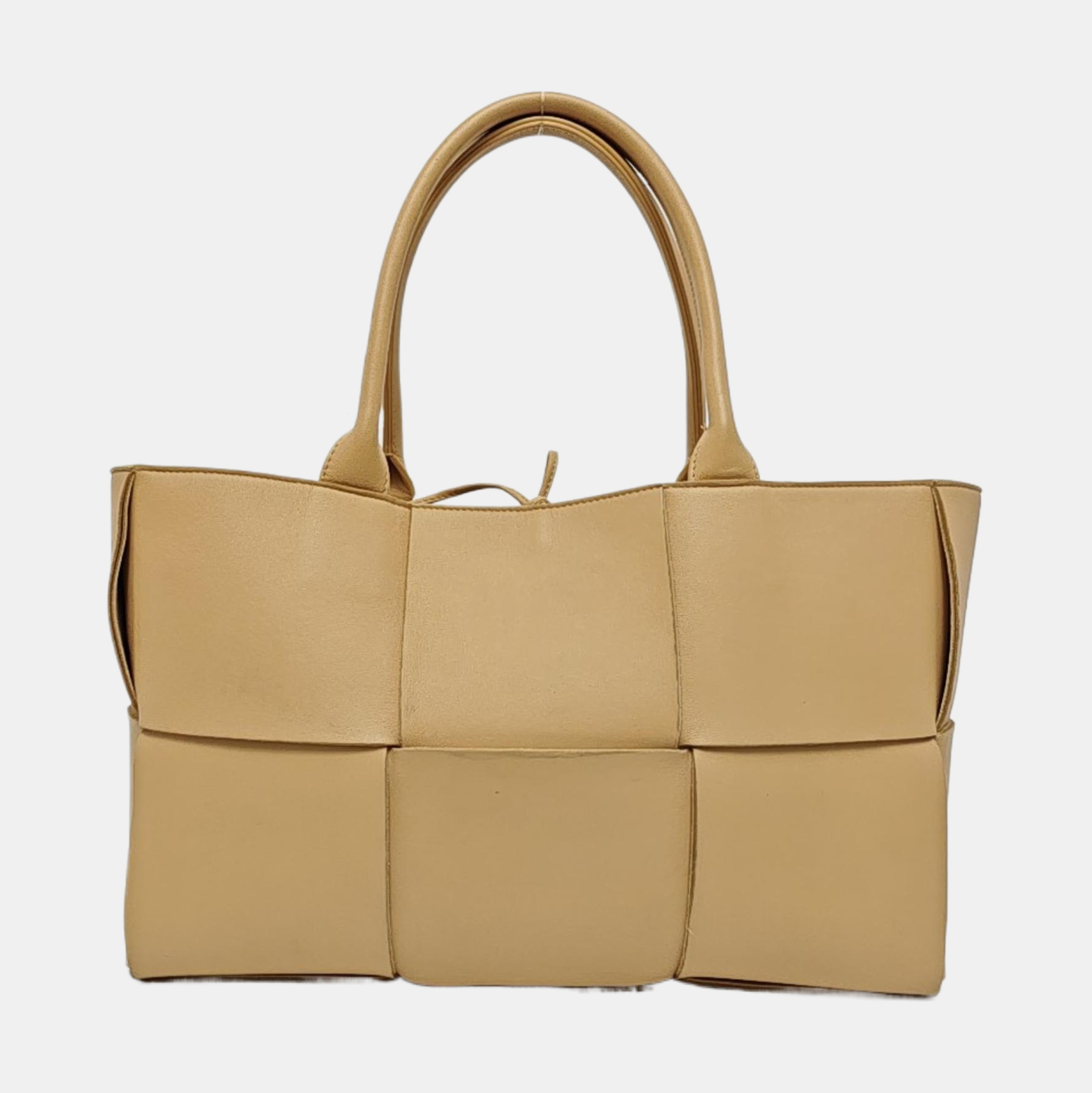 Arco Small Lambskin Beige