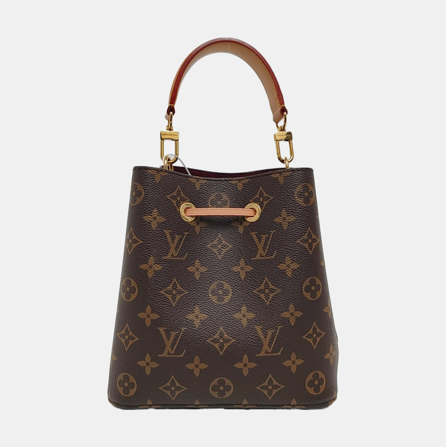 NÉONOÉ BB Monogram Coated Canvas Brown