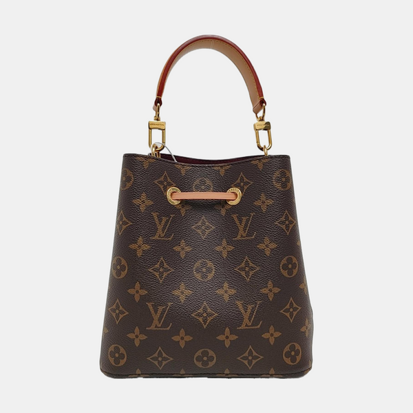 NÉONOÉ BB Monogram Coated Canvas Brown