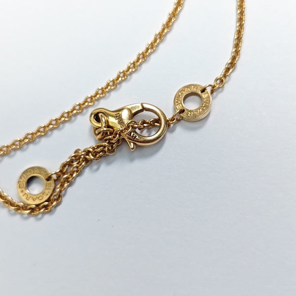 B.ZERO1 18k Rose Gold Necklace