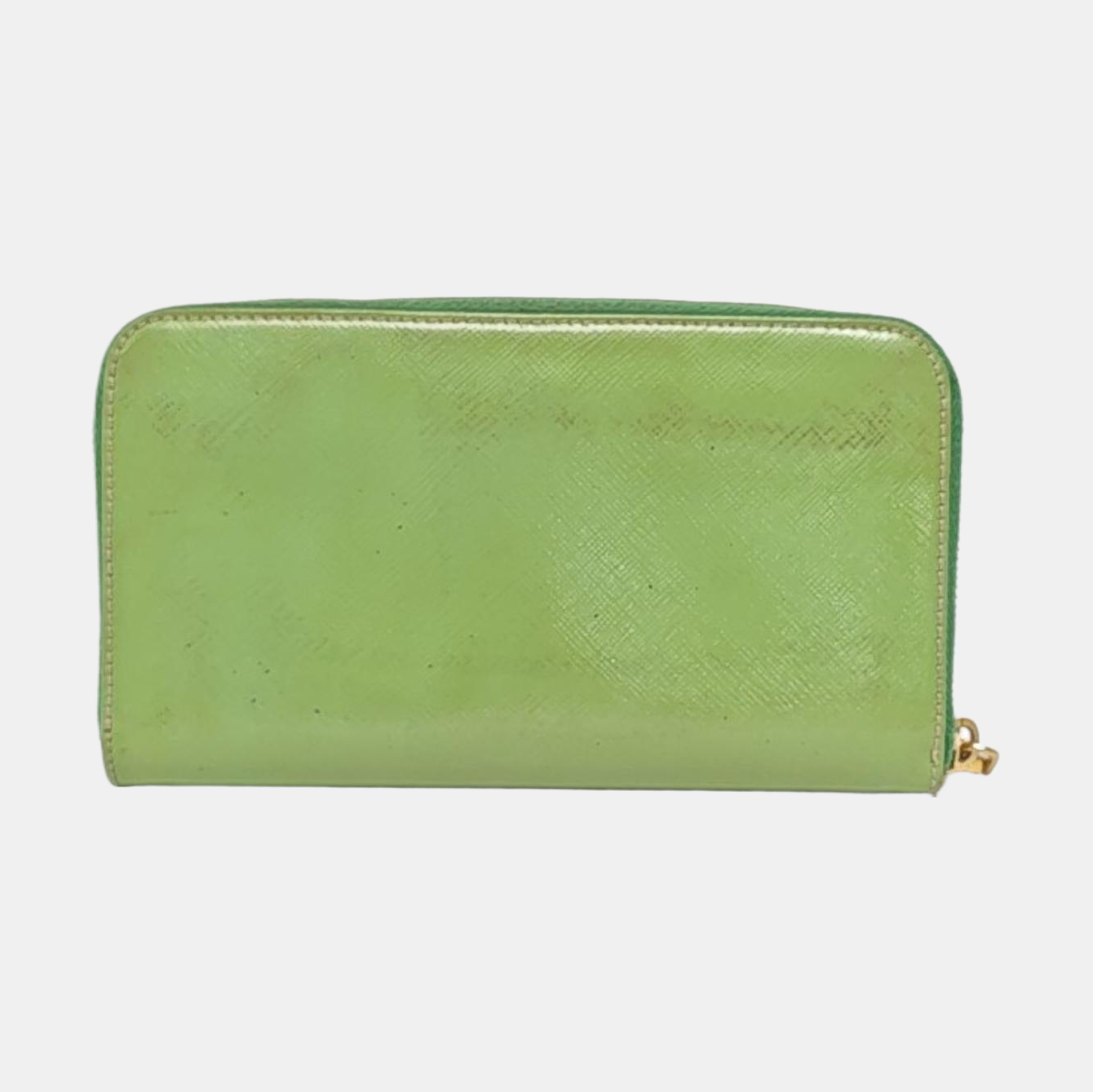 Saffiano Calfskin Wallet Green