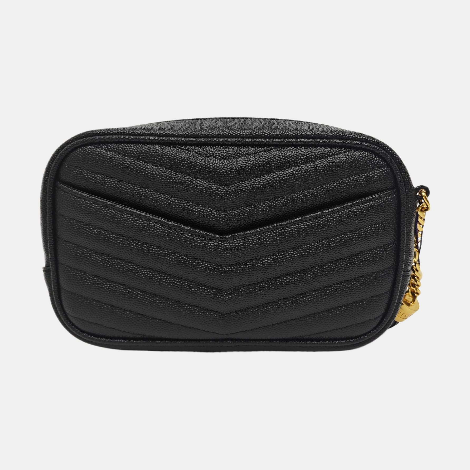 LOU Quilted Calfskin Black