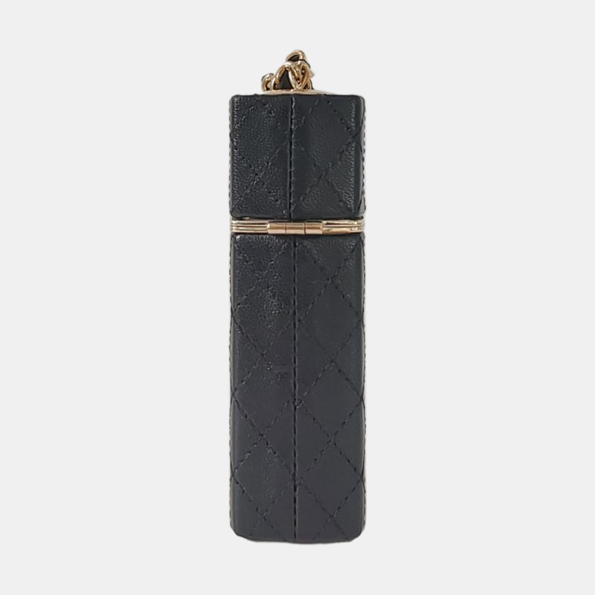 Quilted Lambskin Black