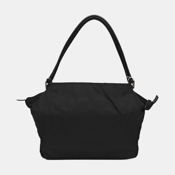 Nylon Tote Bag Black