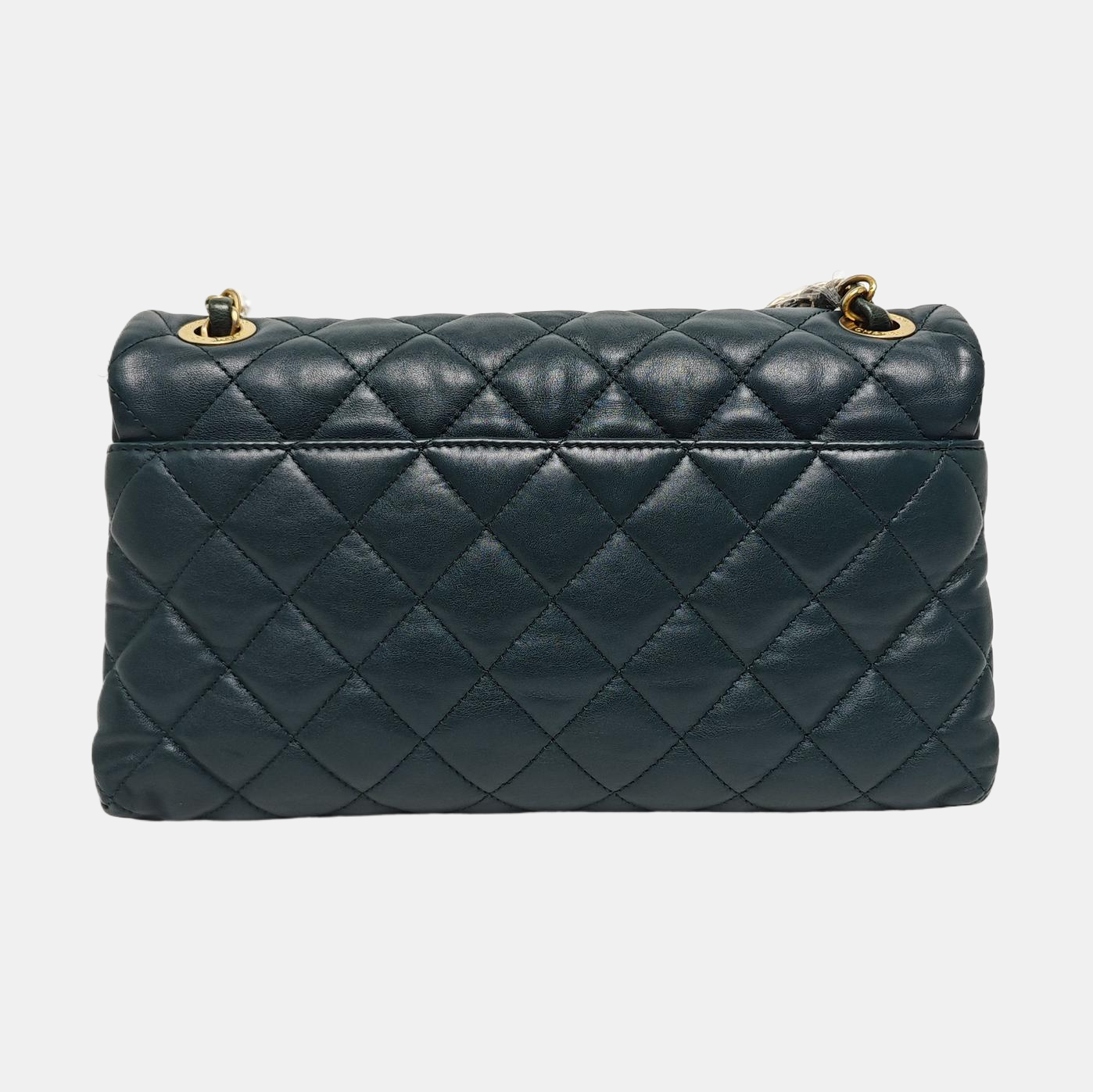 Quilted Calfskin Blue