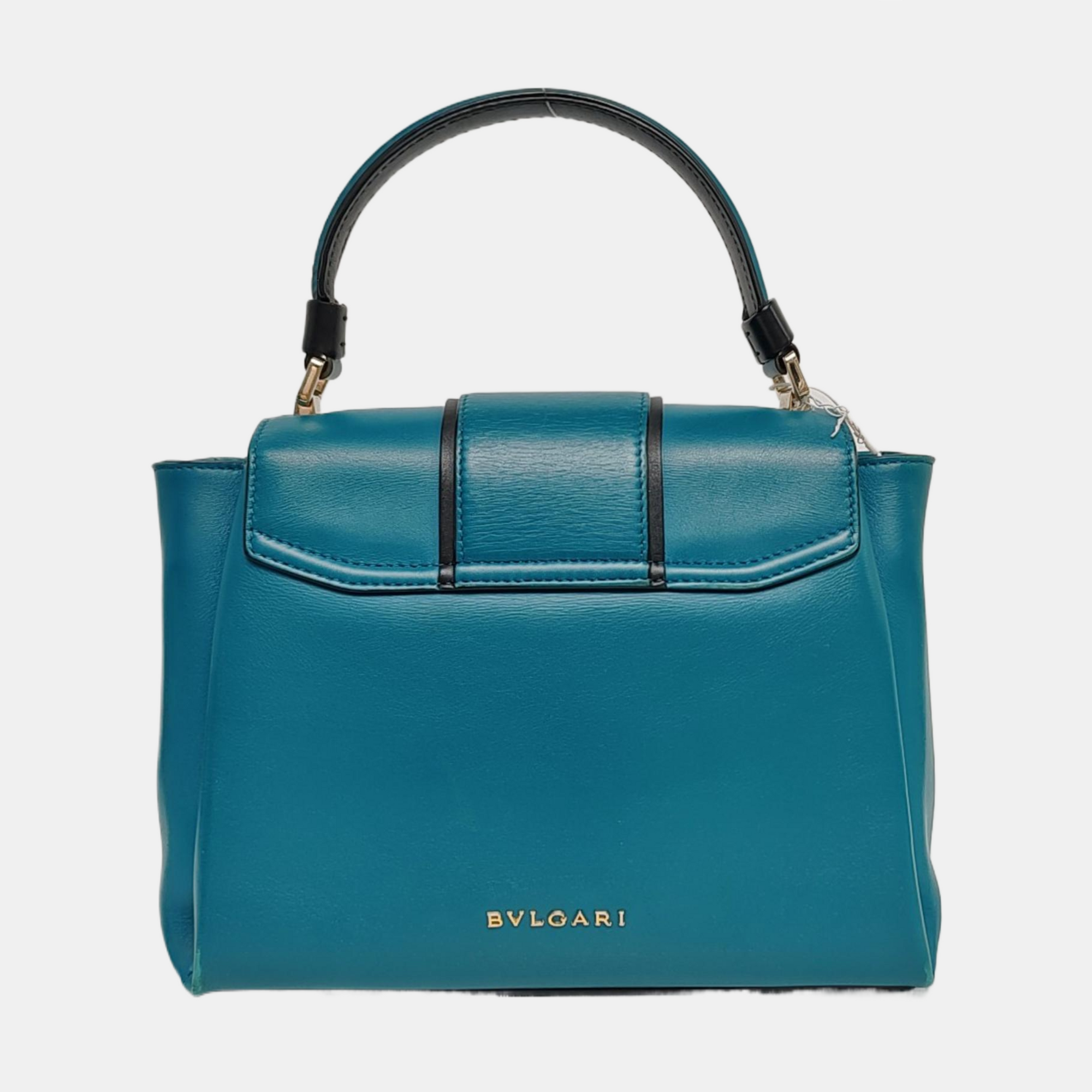 SERPENTI VIPER Calfskin Blue