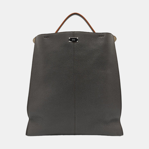 Peekaboo Calfskin Gray