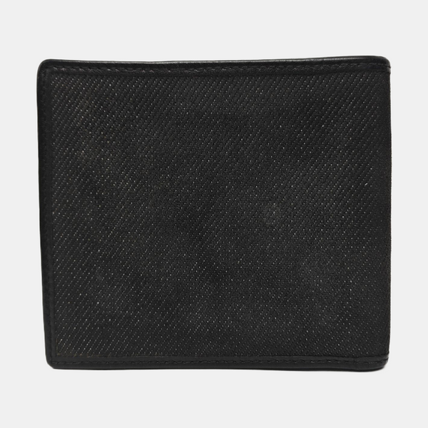 Canvas Wallet Black