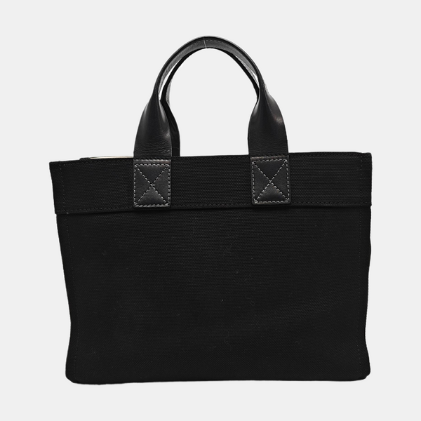 Canvas Tote Bag Black
