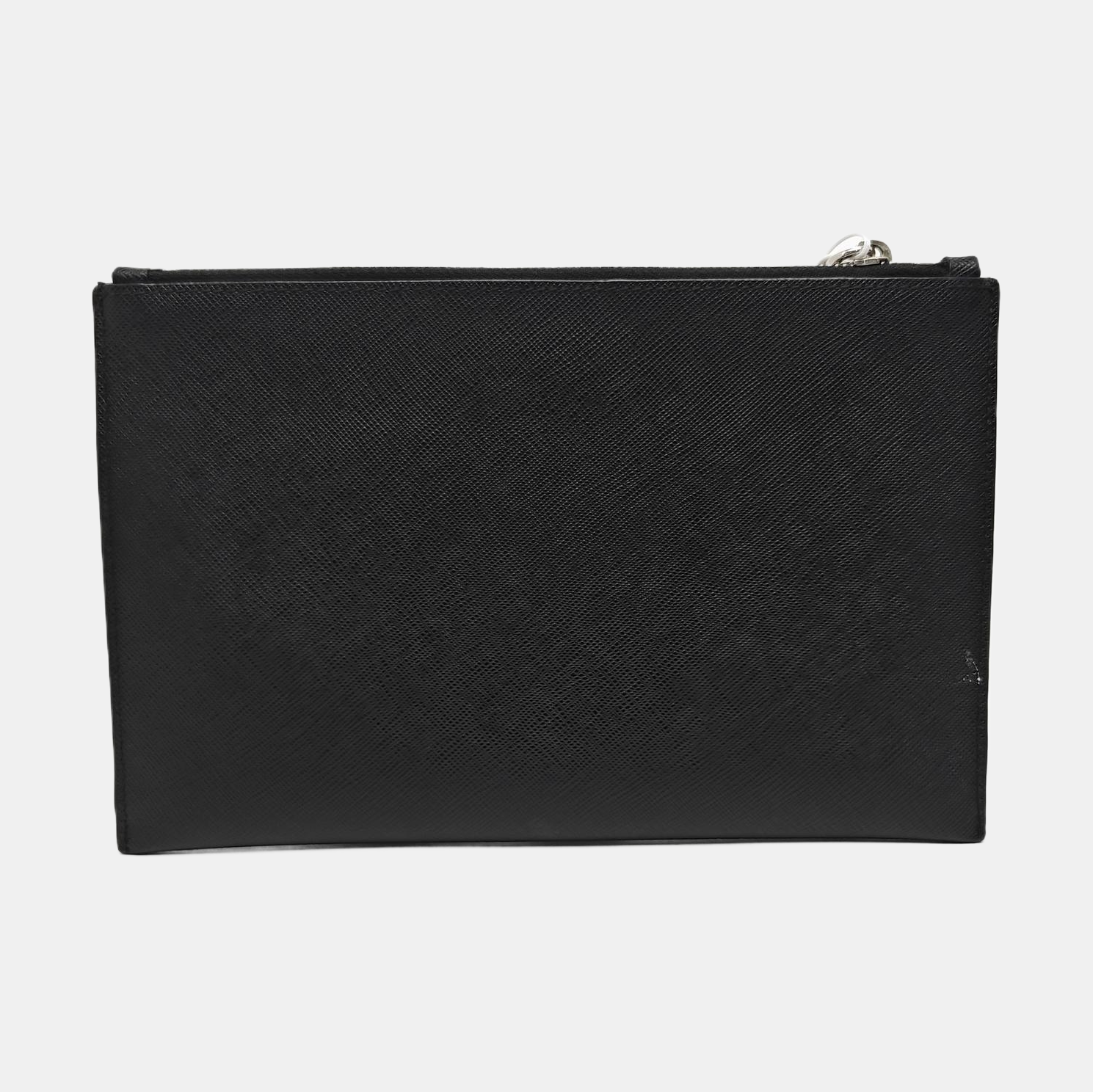 Calfskin Clutch Black