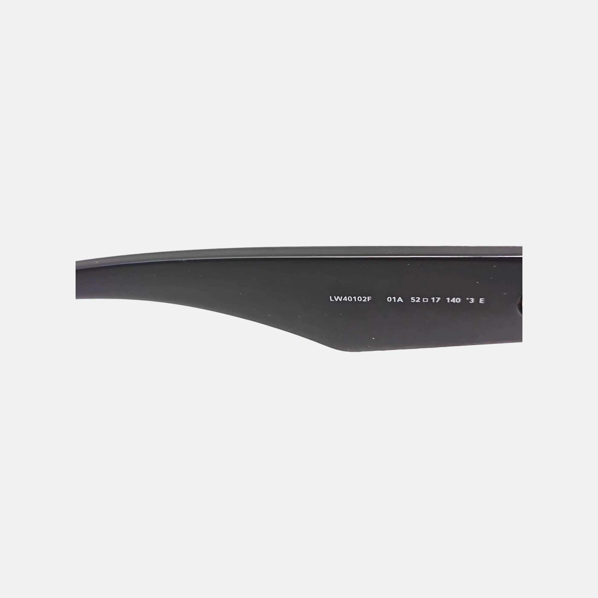 Synthetic Sunglasses Black
