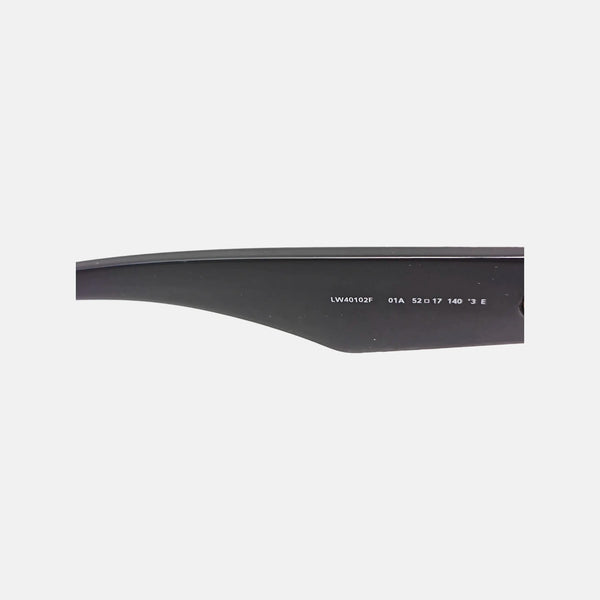 Synthetic Sunglasses Black