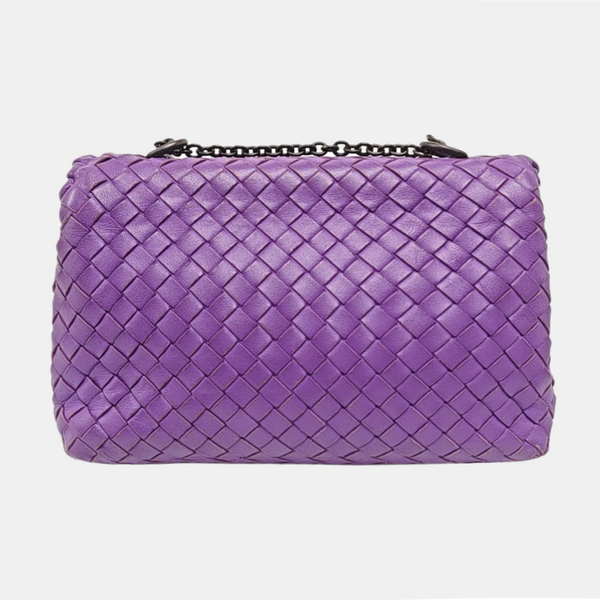 Olimpia Lambskin Purple