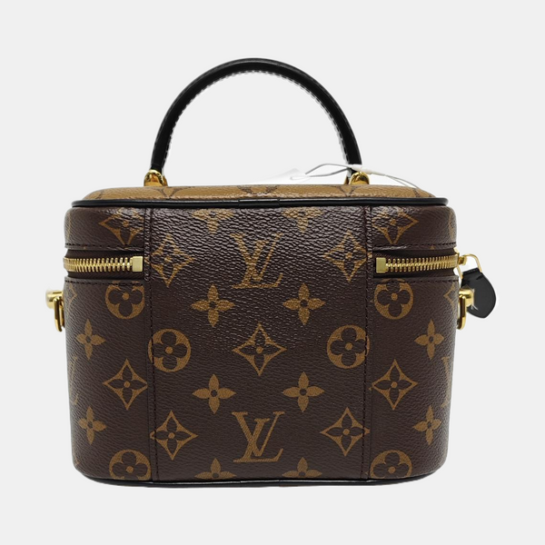 VANITY PM Monogram Coated Canvas Brown