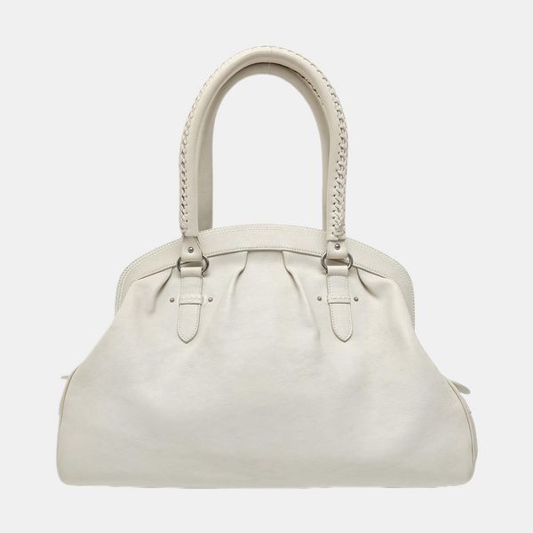 Detective Calfskin White
