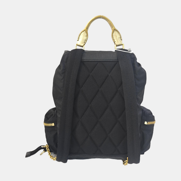 The Rucksack Medium Nylon Black