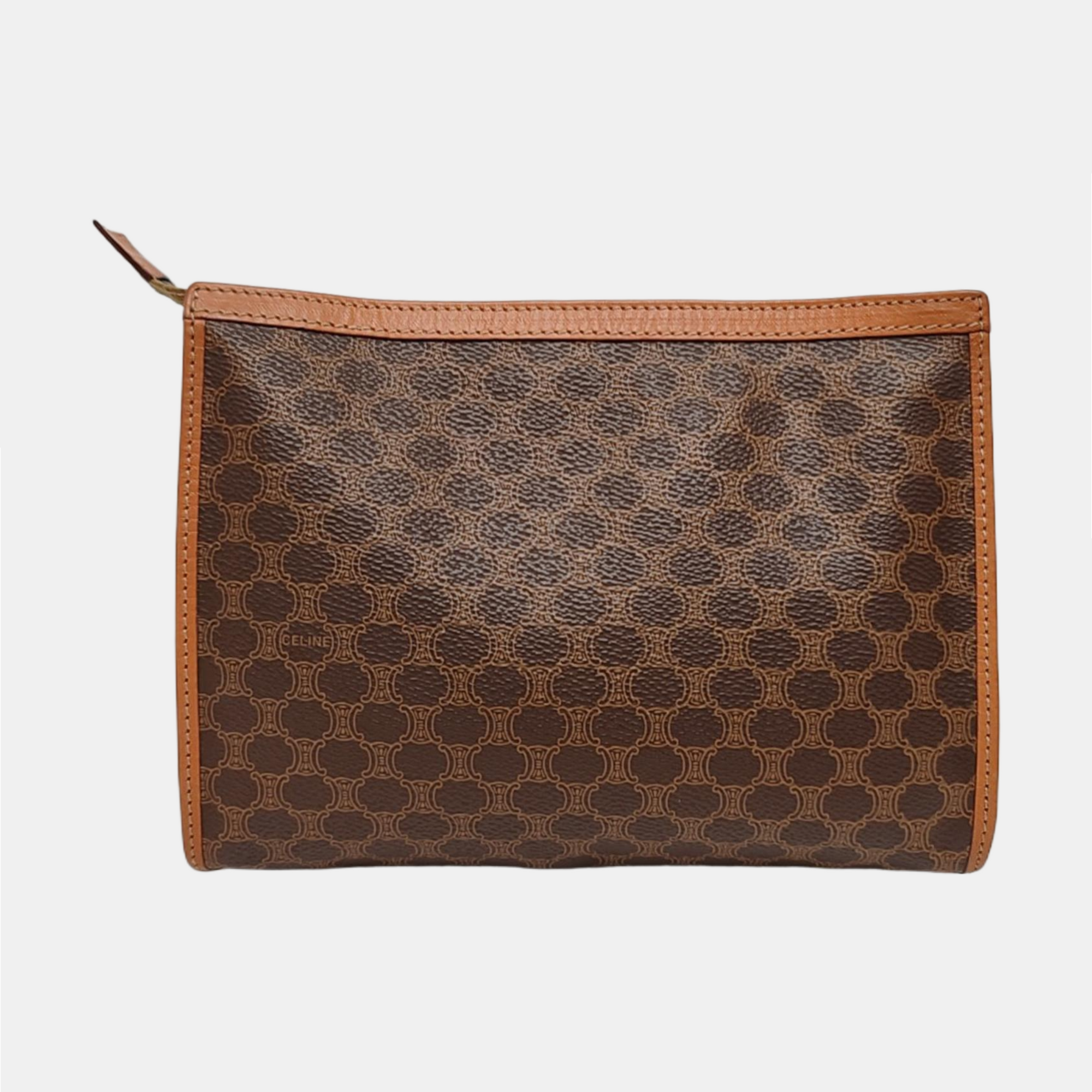 Coated Canvas Brown