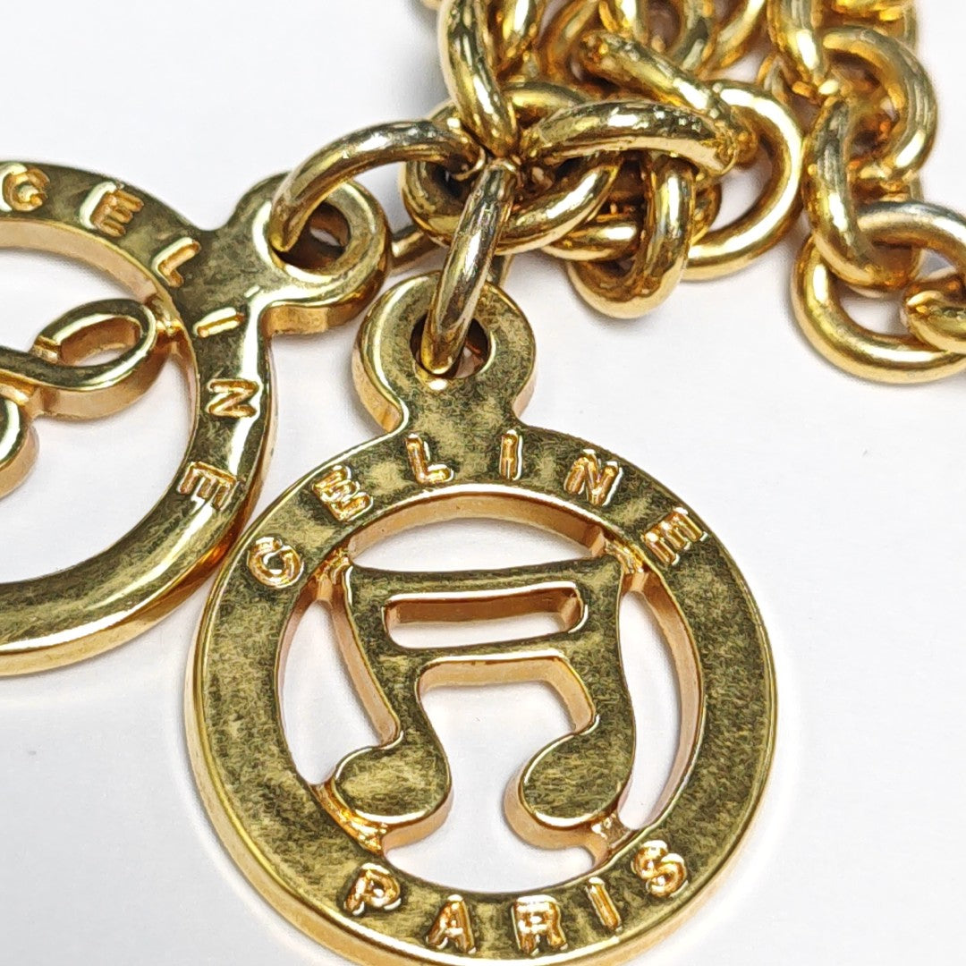 Metal Gold Necklace