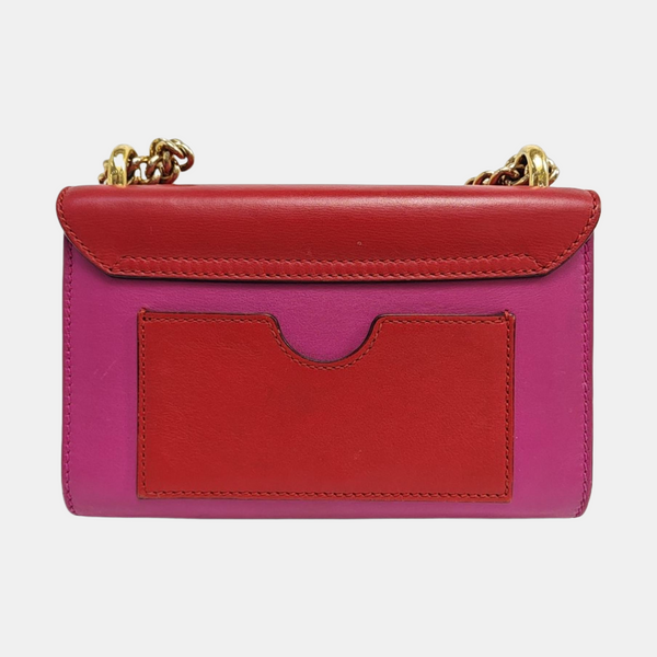 Padlock Small Calfskin Multicolor