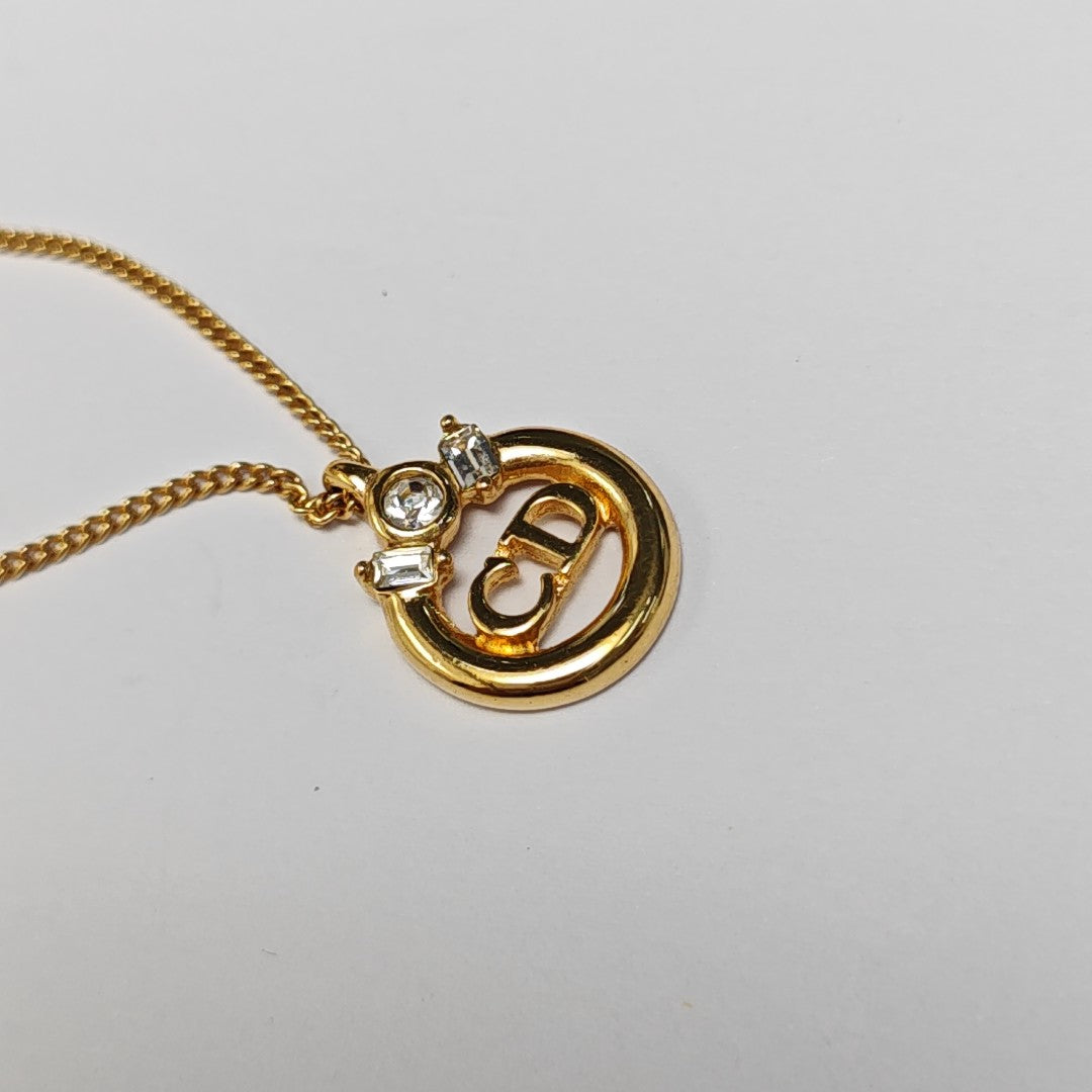 Metal Gold Necklace
