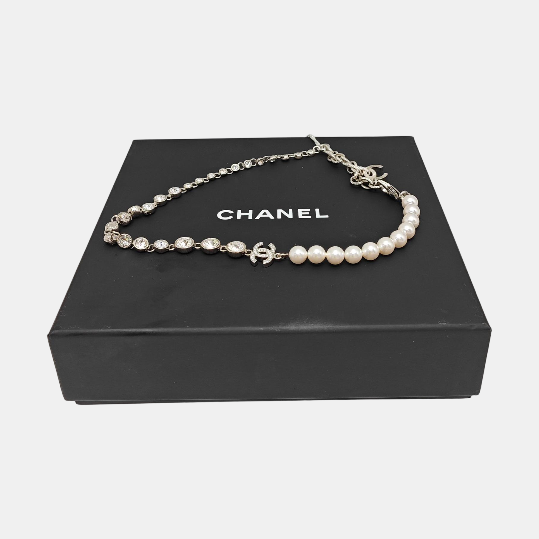 Metal Silver Necklace