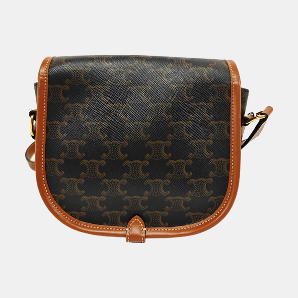 FOLCO Medium Coated Canvas Brown