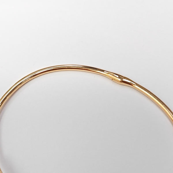 Jeux De Liens 18k Rose Gold Bangle
