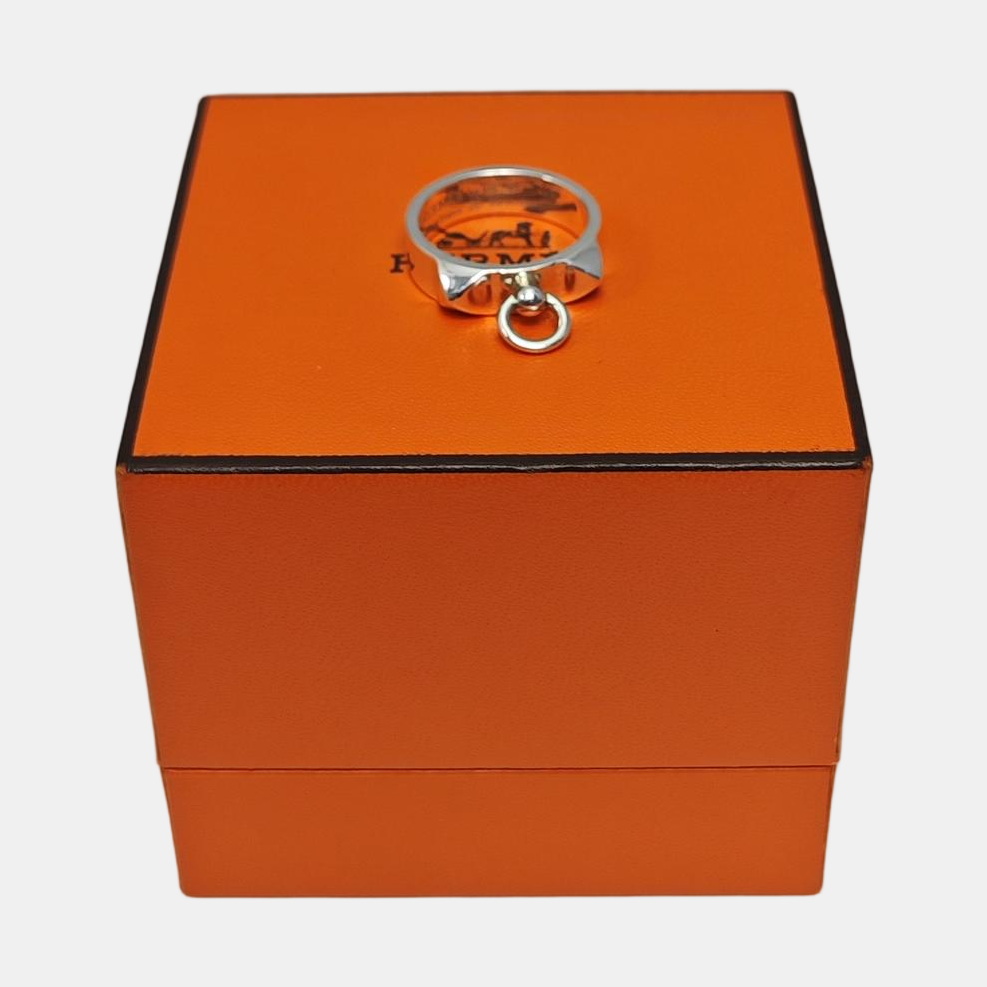 Collier De Chien 925 Sterling Silver Ring EU 50