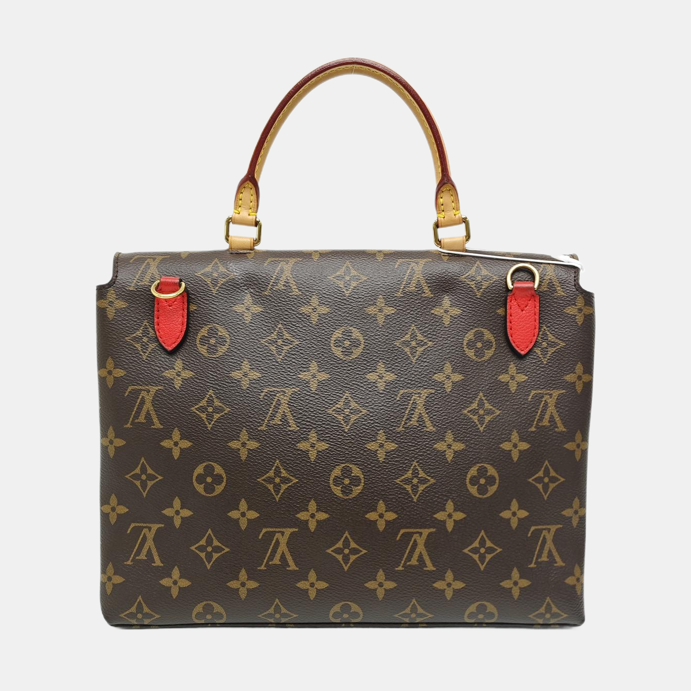 MARIGNAN Monogram Coated Canvas Brown