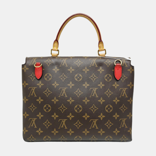 MARIGNAN Monogram Coated Canvas Brown