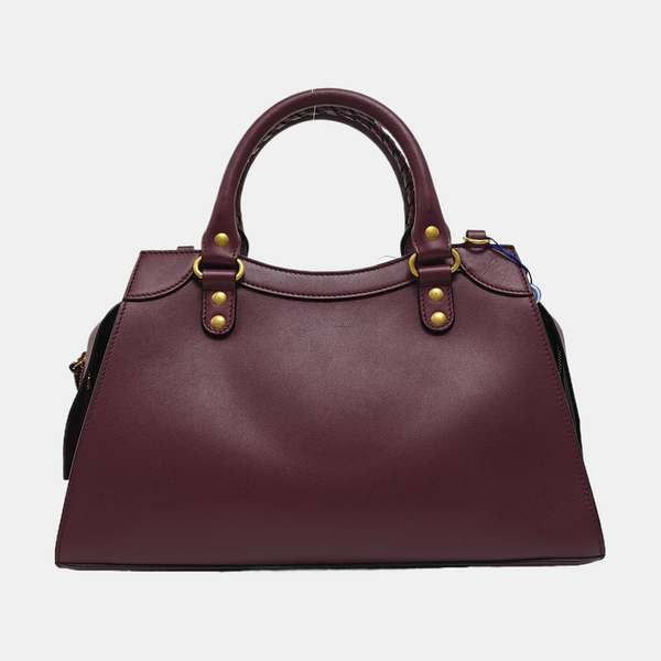 Neo Classic Small Calfskin Red