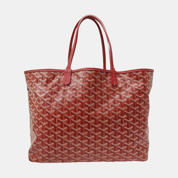 Saint Louis PM Coated Canvas Red