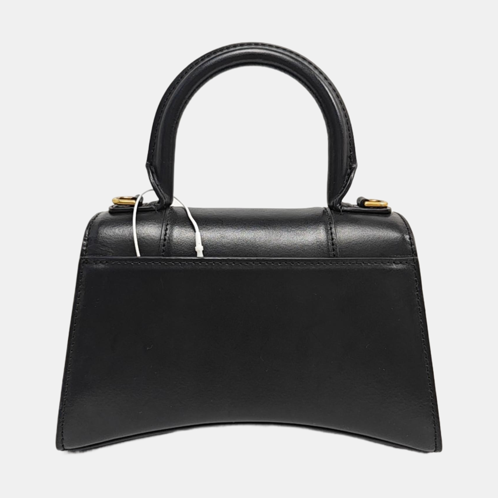 Hourglass XS Calfskin Black