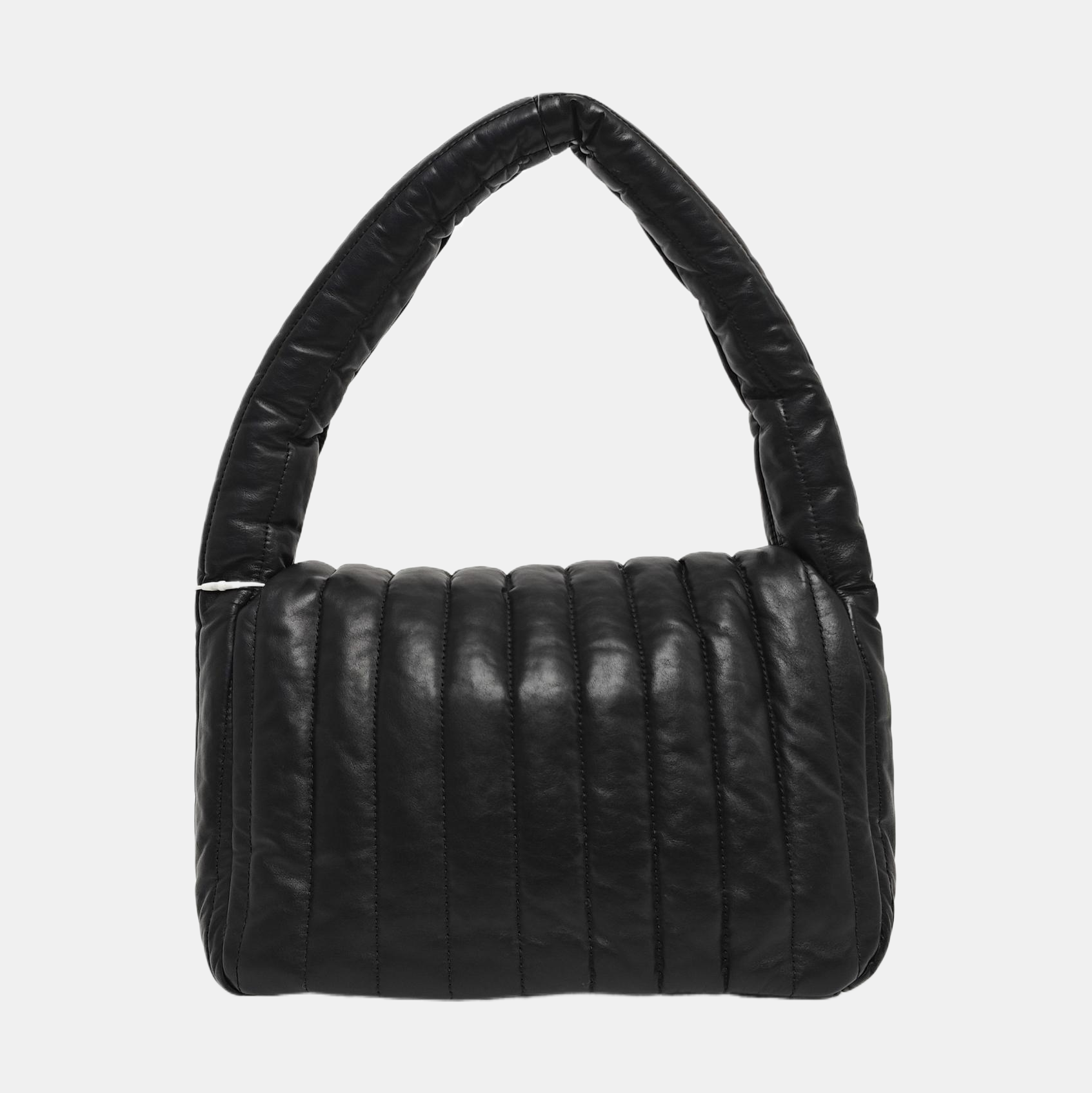 Monaco Small Quilted Calfskin Black