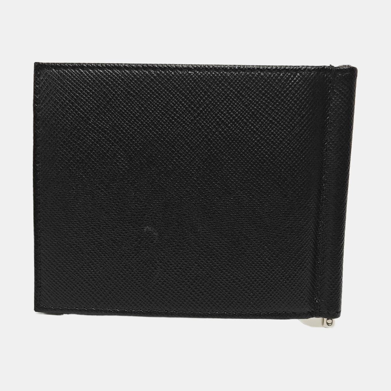 Saffiano Calfskin Wallet Black