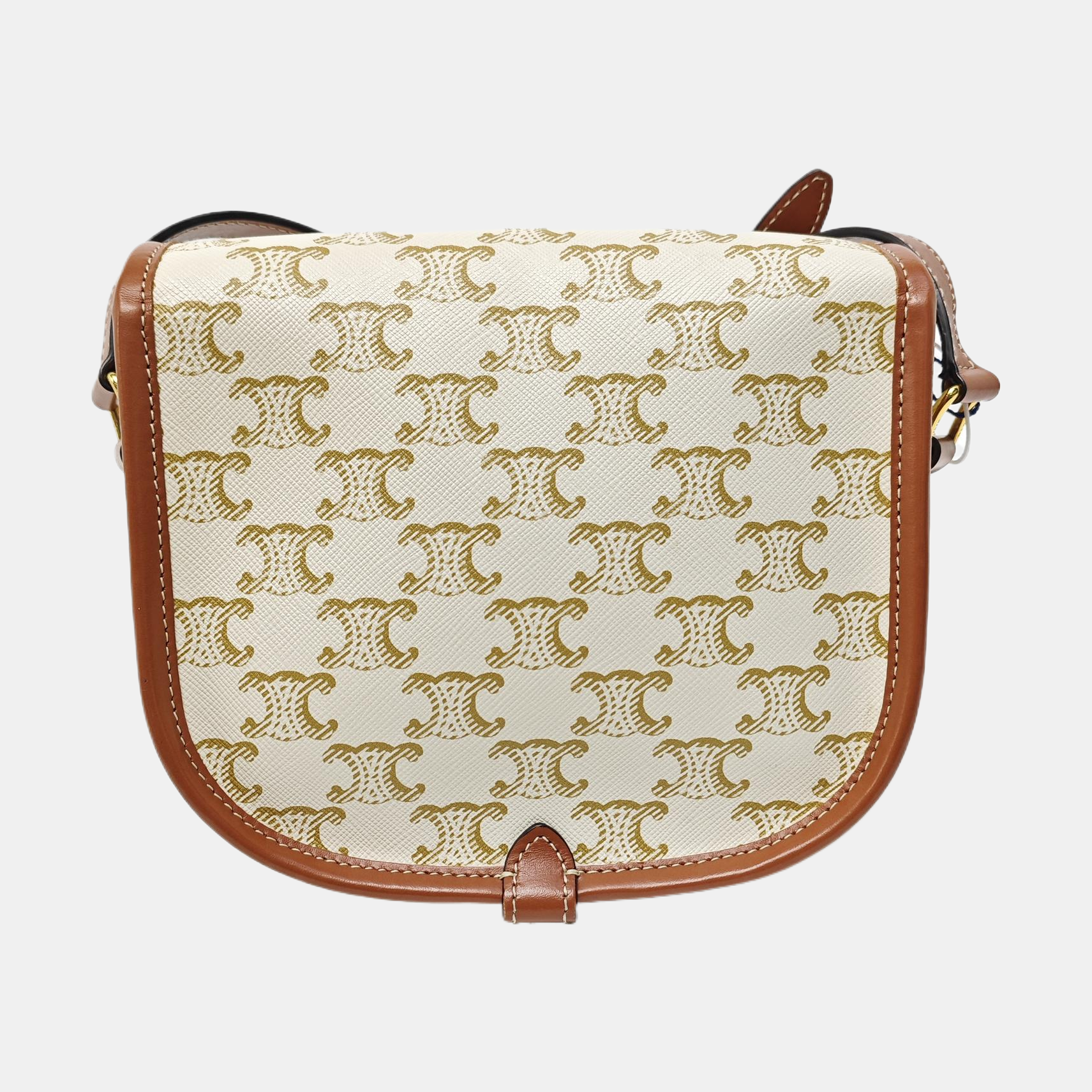 FOLCO Medium Coated Canvas White