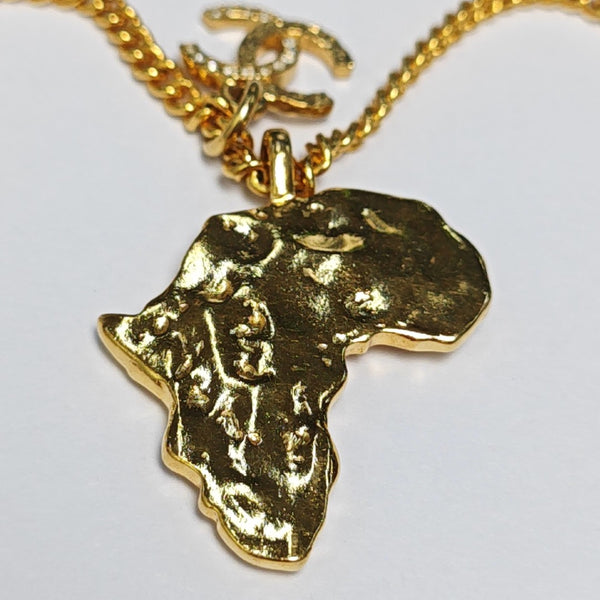 Metal Gold Necklace