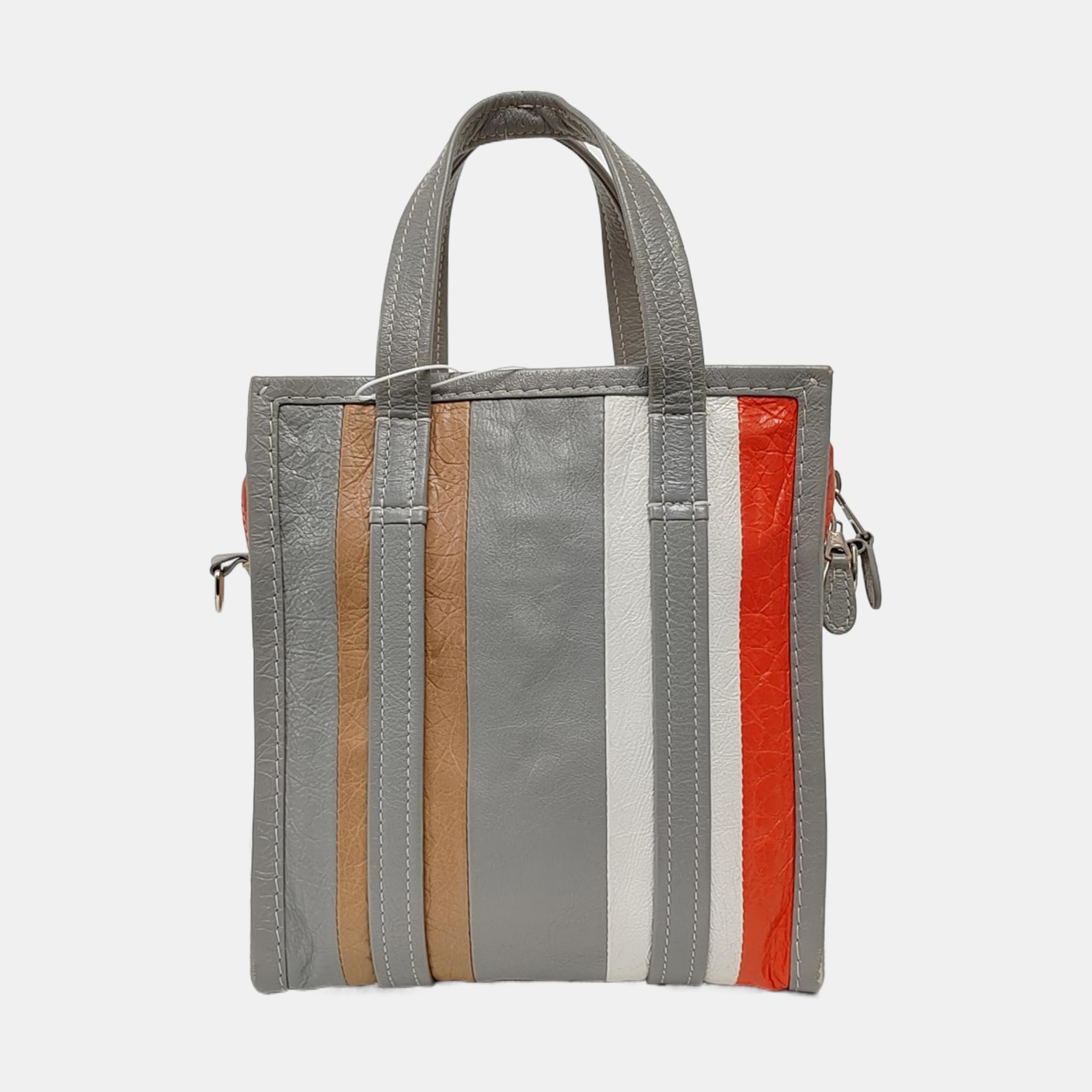 Bazar XS Lambskin Gray